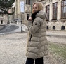 kabát fangó – Steppelt női télikabát – Innova Fashion – 3. kép